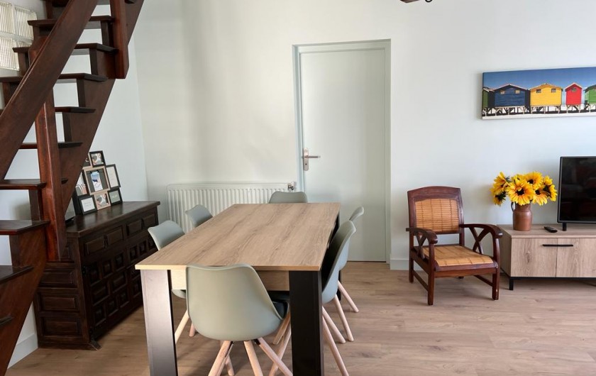 Location de vacances - Villa à Blonville-sur-Mer - Salle à manger/ salon