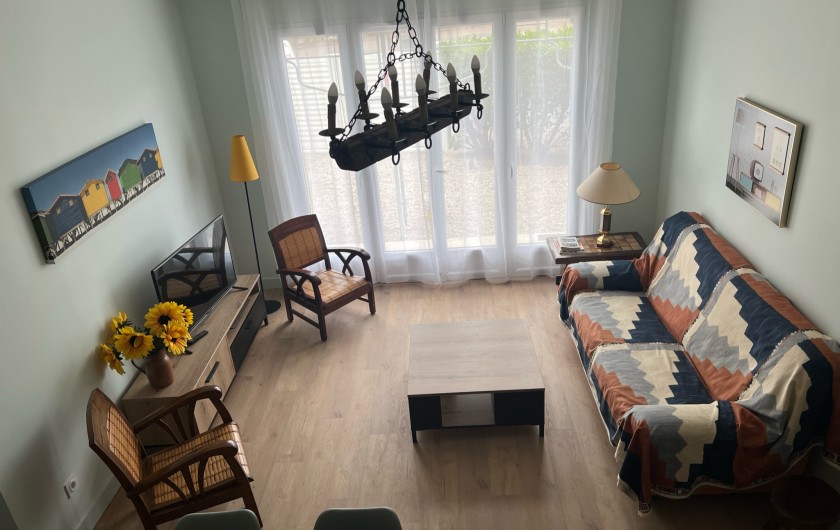 Location de vacances - Villa à Blonville-sur-Mer - Vue du 1er étage