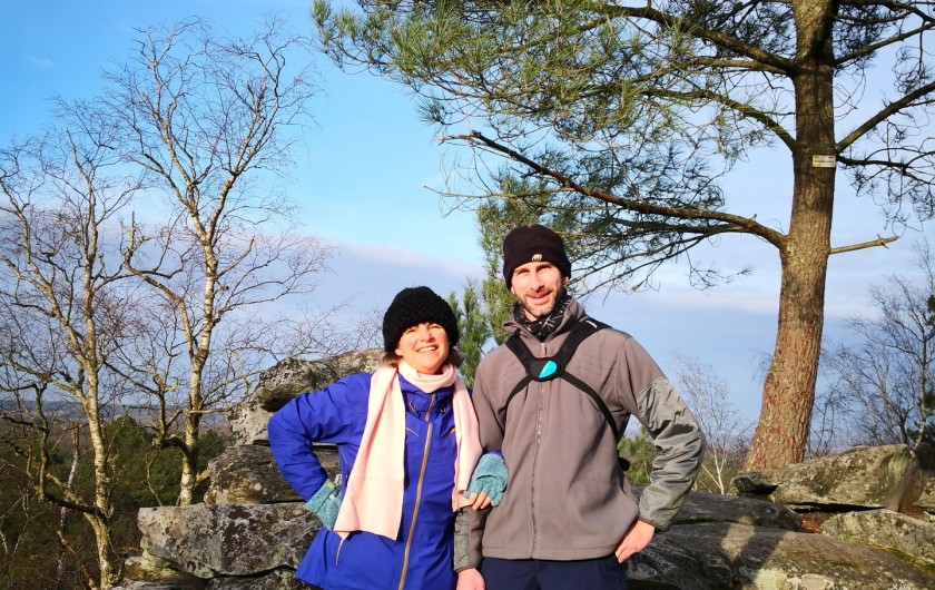 Location de vacances - Appartement à Noisy-sur-École - Bienvenue Dans le domaine des 3 PIgnons