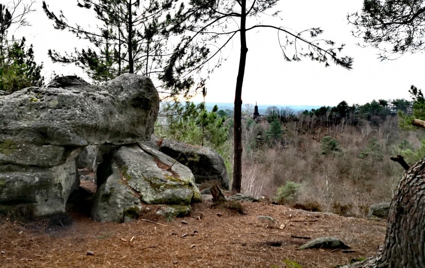 Location de vacances - Appartement à Noisy-sur-École