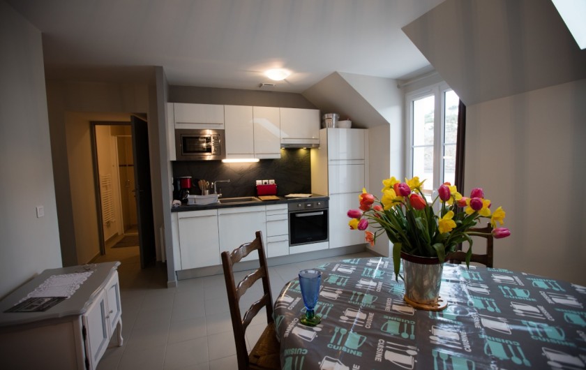 Location de vacances - Appartement à Noisy-sur-École - Cuisine