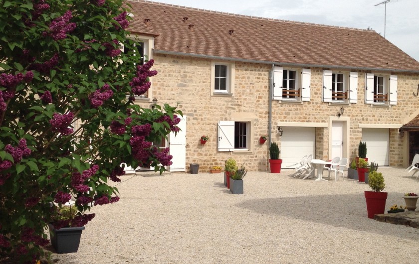 Location de vacances - Appartement à Noisy-sur-École