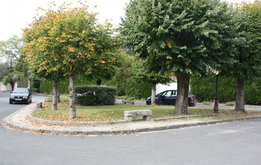 Location de vacances - Appartement à Noisy-sur-École - La place