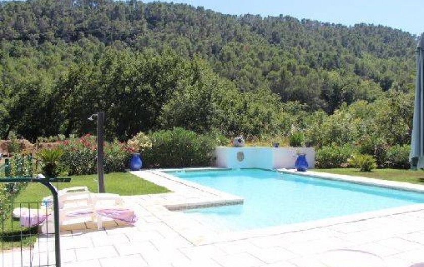 Location de vacances - Villa à Salernes