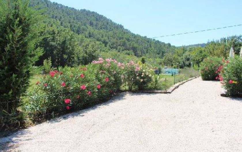 Location de vacances - Villa à Salernes