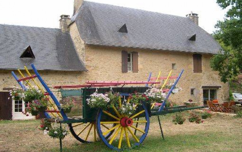 Location de vacances - Gîte à Terrasson-Lavilledieu