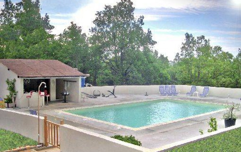 Location de vacances - Gîte à Terrasson-Lavilledieu