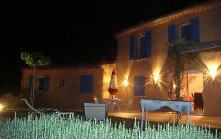 Location de vacances - Villa à Mollans-sur-Ouvèze