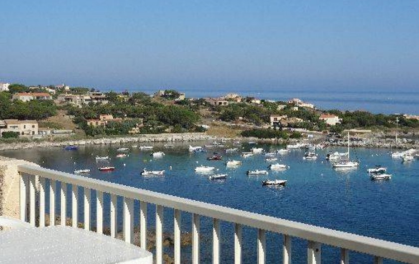 Location de vacances - Studio à Algajola