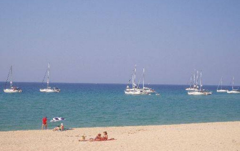 Location de vacances - Studio à Algajola