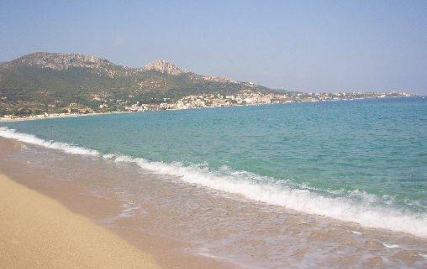 Location de vacances - Studio à Algajola