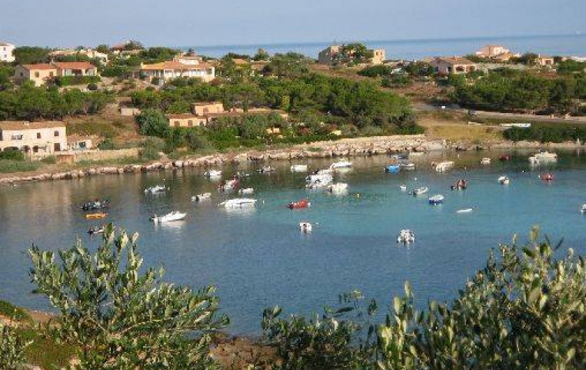 Location de vacances - Studio à Algajola