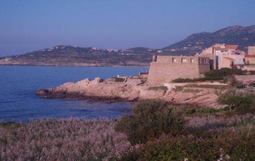 Location de vacances - Studio à Algajola