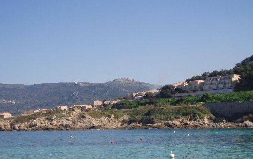 Location de vacances - Studio à Algajola