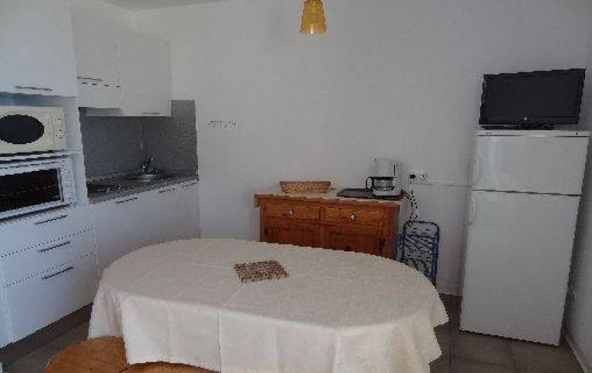 Location de vacances - Studio à Algajola