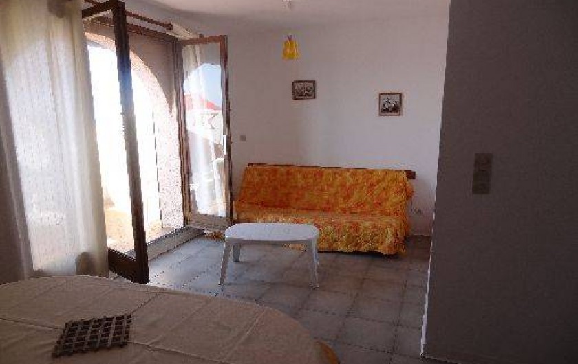 Location de vacances - Studio à Algajola