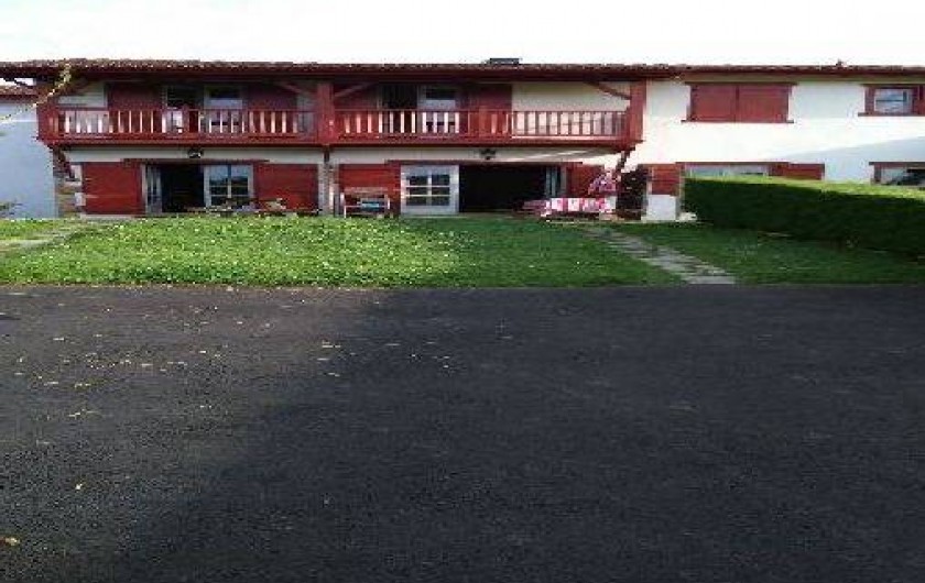 Location de vacances - Gîte à Saint-Pée-sur-Nivelle