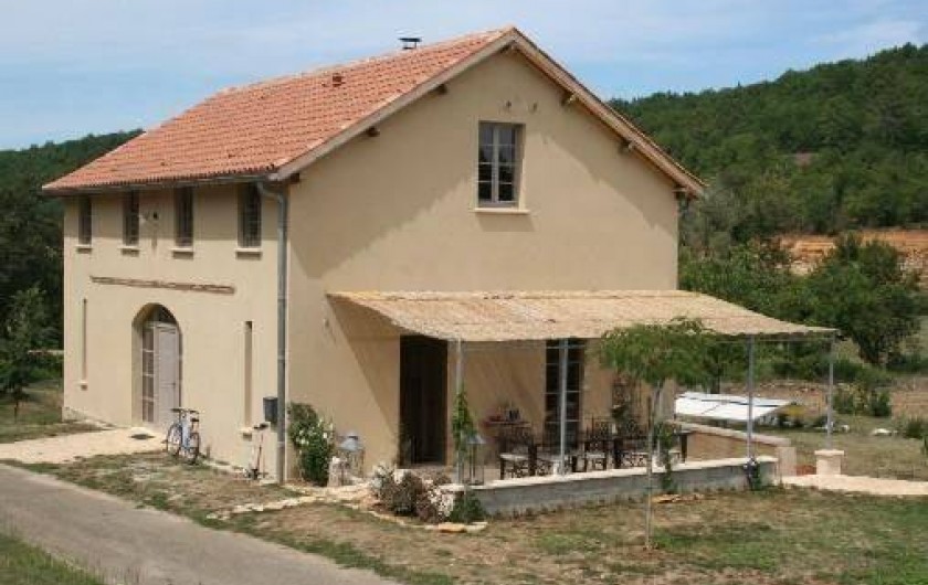 Location de vacances - Villa à Léobard