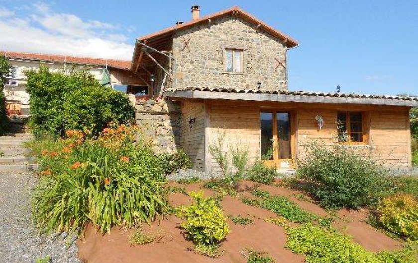 Location de vacances - Gîte à Poule-les-Écharmeaux