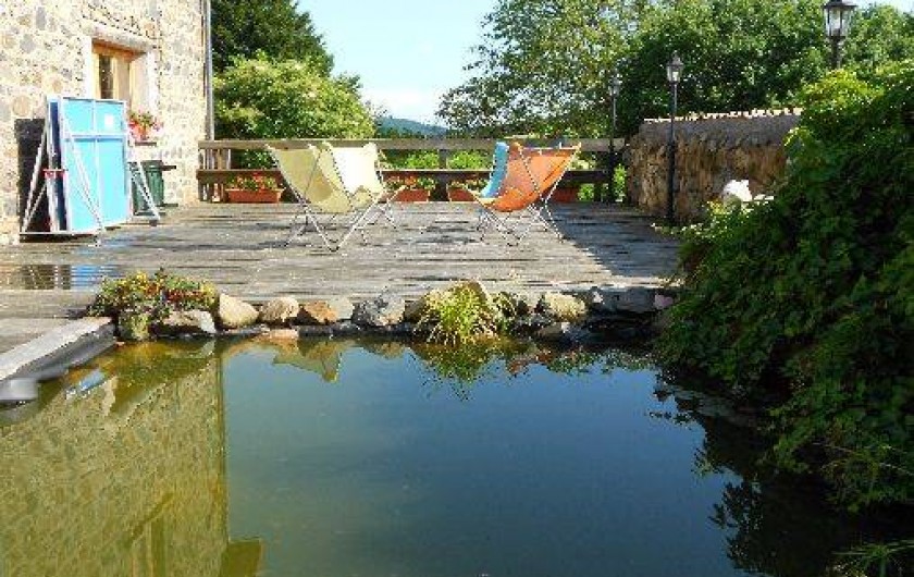 Location de vacances - Gîte à Poule-les-Écharmeaux