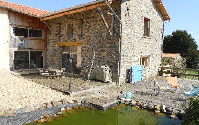 Location de vacances - Gîte à Poule-les-Écharmeaux