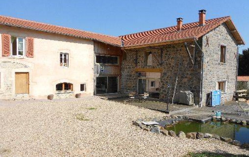 Location de vacances - Gîte à Poule-les-Écharmeaux