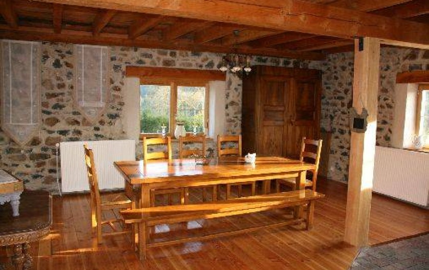 Location de vacances - Gîte à Poule-les-Écharmeaux