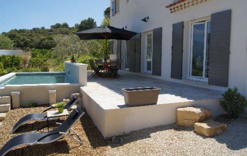 Location de vacances - Maison - Villa à Blauvac