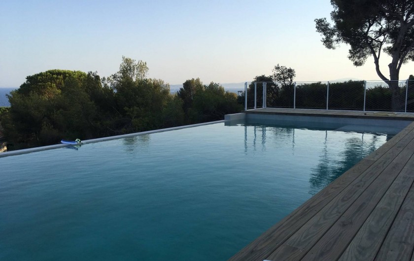 Location de vacances - Villa à Les Issambres