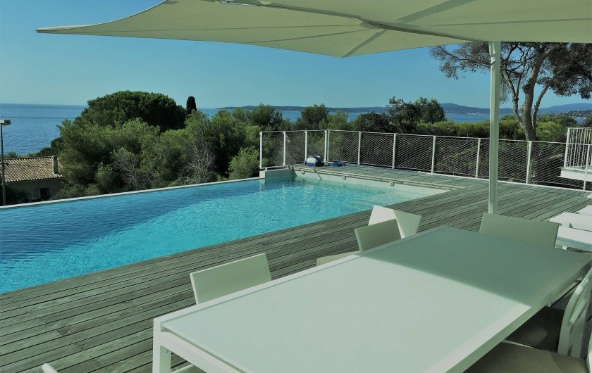 Location de vacances - Villa à Les Issambres