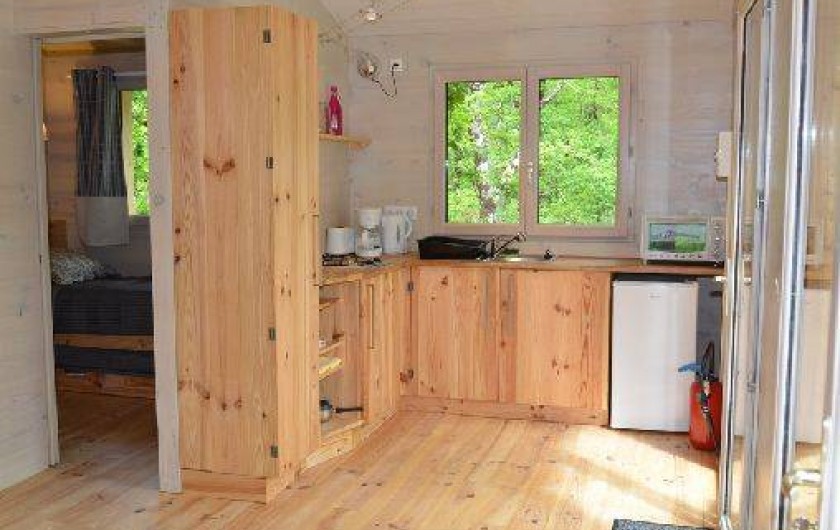 Location de vacances - Cabane dans les arbres à Cabanac-et-Villagrains