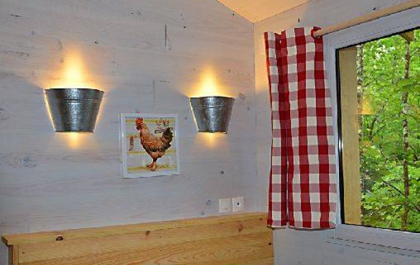 Location de vacances - Cabane dans les arbres à Cabanac-et-Villagrains