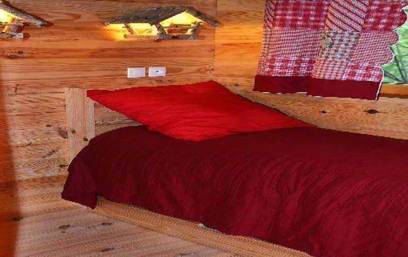 Location de vacances - Cabane dans les arbres à Cabanac-et-Villagrains