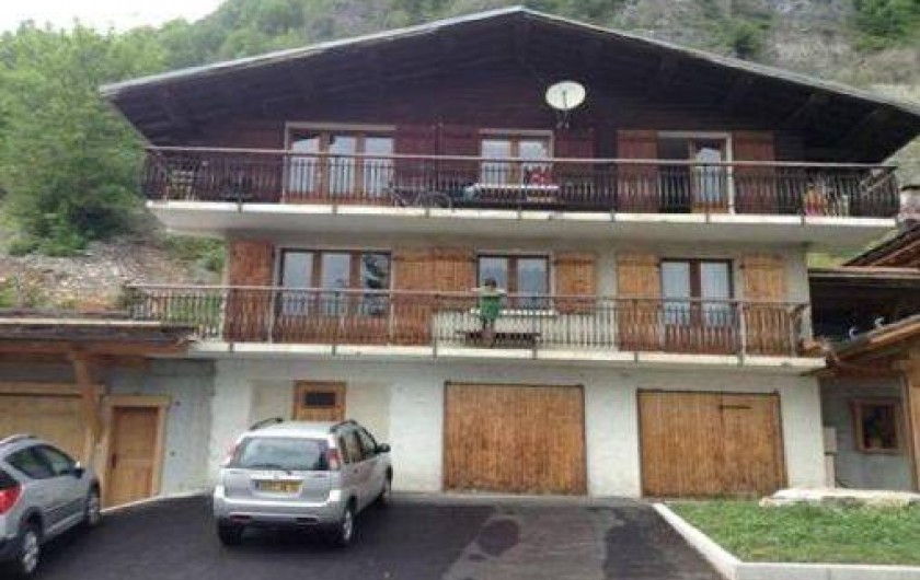 Location de vacances - Appartement à Le Grand-Bornand