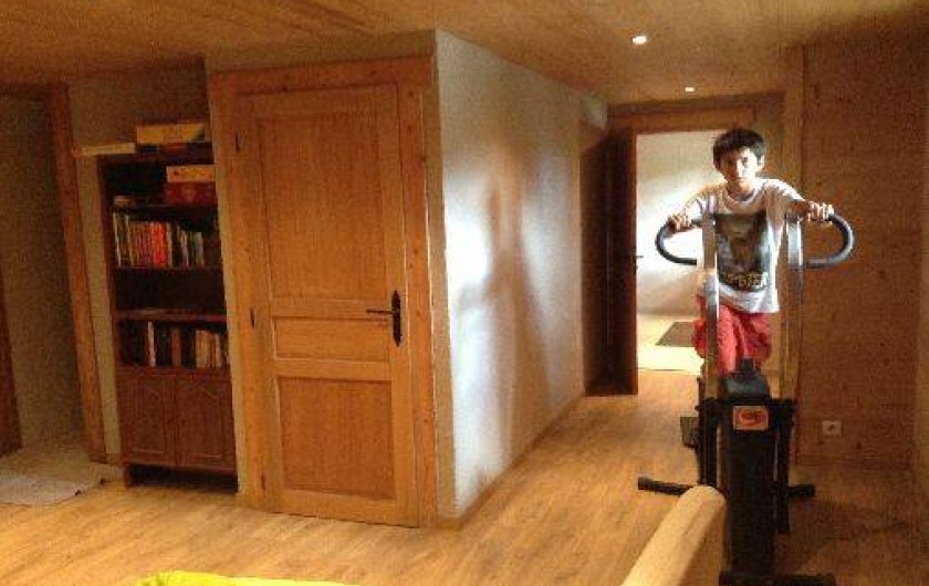 Location de vacances - Appartement à Le Grand-Bornand