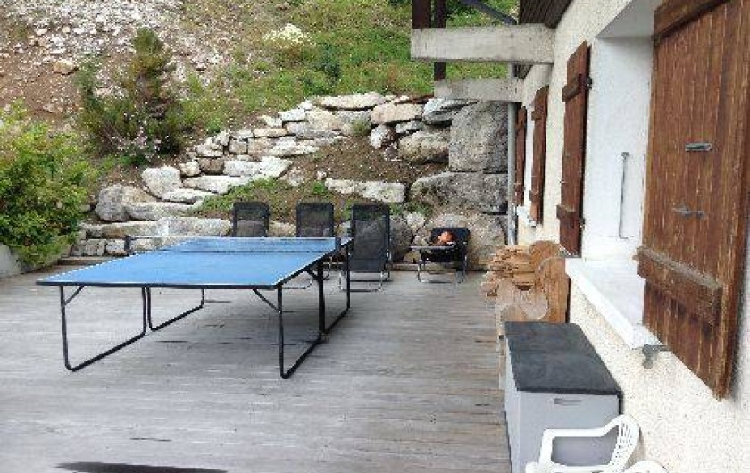 Location de vacances - Appartement à Le Grand-Bornand