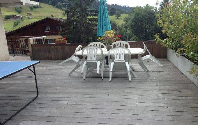 Location de vacances - Appartement à Le Grand-Bornand
