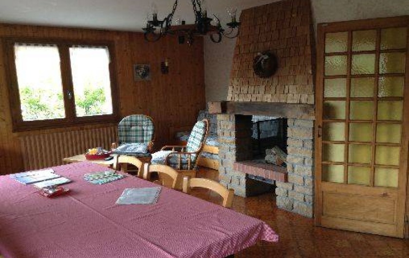 Location de vacances - Appartement à Le Grand-Bornand