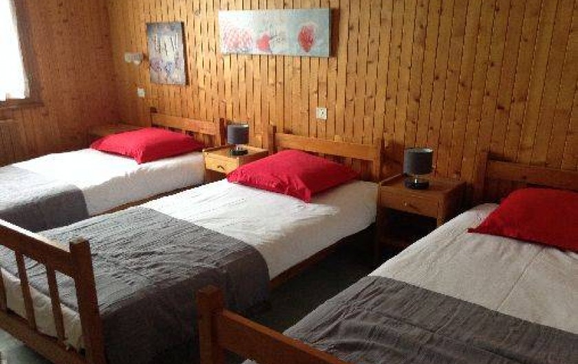 Location de vacances - Appartement à Le Grand-Bornand