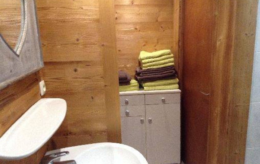 Location de vacances - Appartement à Le Grand-Bornand