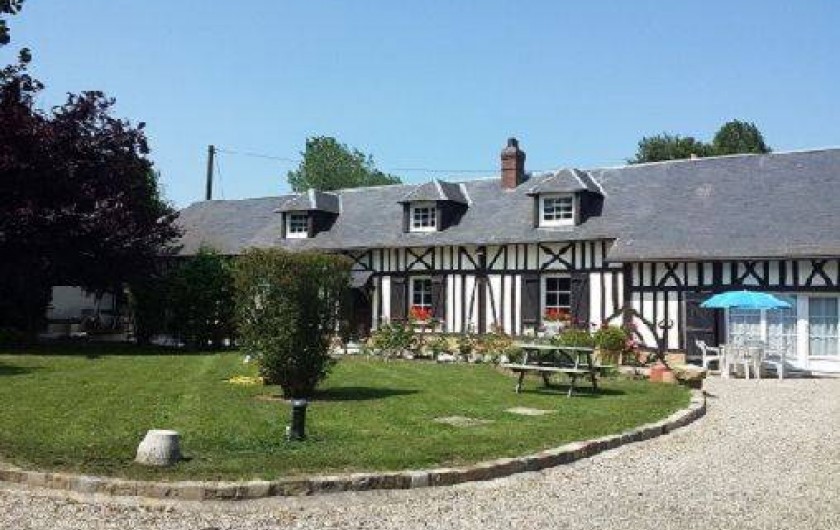 Gîte "Cottage Normand" à 10 minutes d'Etretat SaintSauveurd'Émalleville