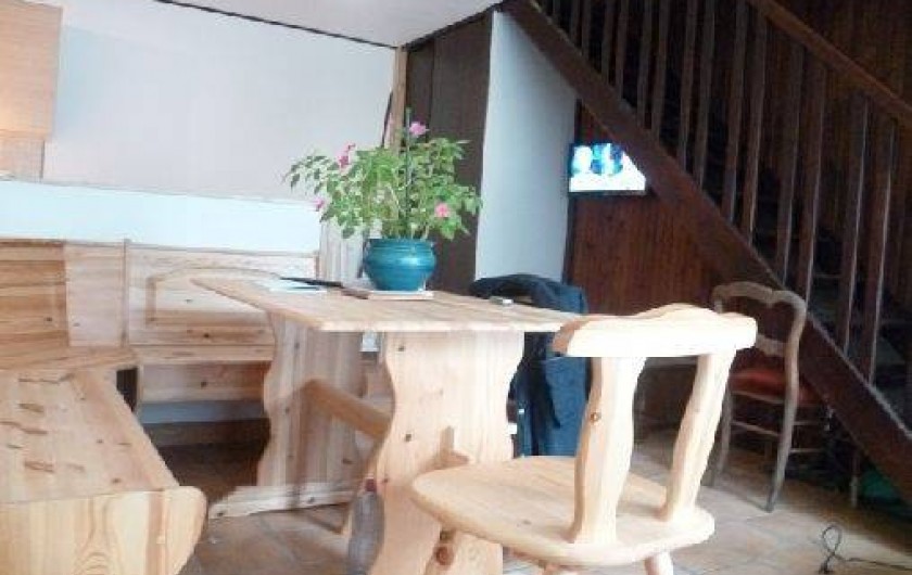 Location de vacances - Gîte à Saint-Sauveur-d'Émalleville - Le coin repas