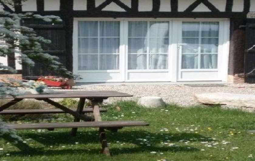 Location de vacances - Gîte à Saint-Sauveur-d'Émalleville - Le gîte