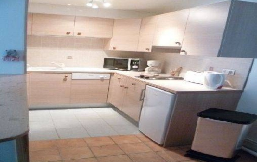 Location de vacances - Gîte à Saint-Sauveur-d'Émalleville - La cuisine