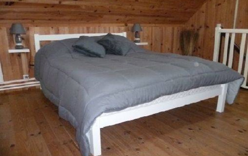 Location de vacances - Gîte à Saint-Sauveur-d'Émalleville - La chambre