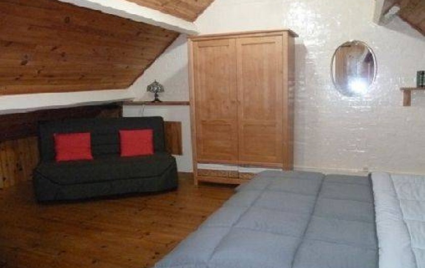 Location de vacances - Gîte à Saint-Sauveur-d'Émalleville - La chambre