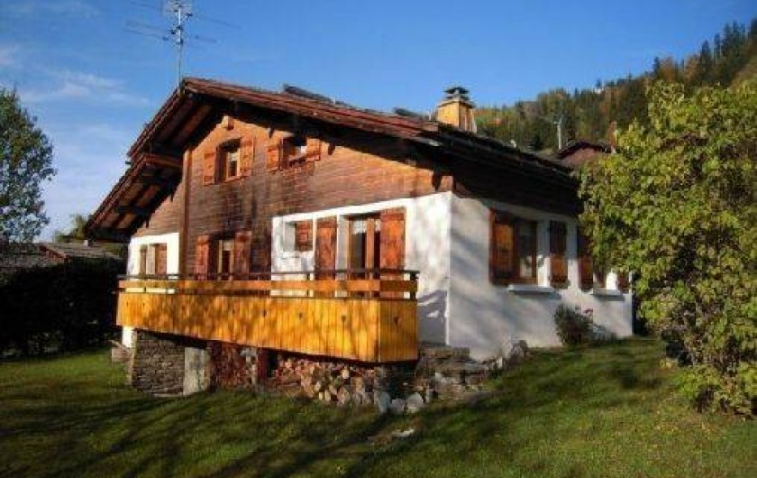 Location de vacances - Maison - Villa à La Clusaz