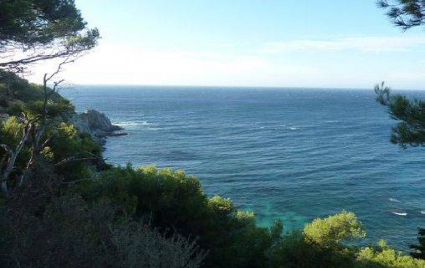 Location de vacances - Appartement à Six-Fours-les-Plages