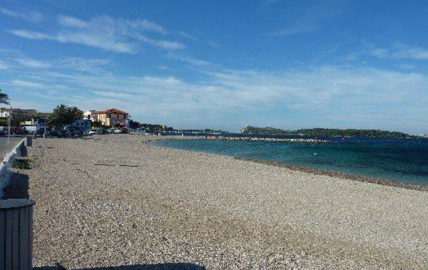 Location de vacances - Appartement à Six-Fours-les-Plages