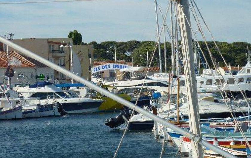 Location de vacances - Appartement à Six-Fours-les-Plages